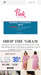 Mobile Screenshot of pinkclubwear.com